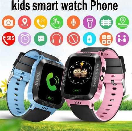 Новые! Детские умные часы Smart Baby Watch сим карта GPS