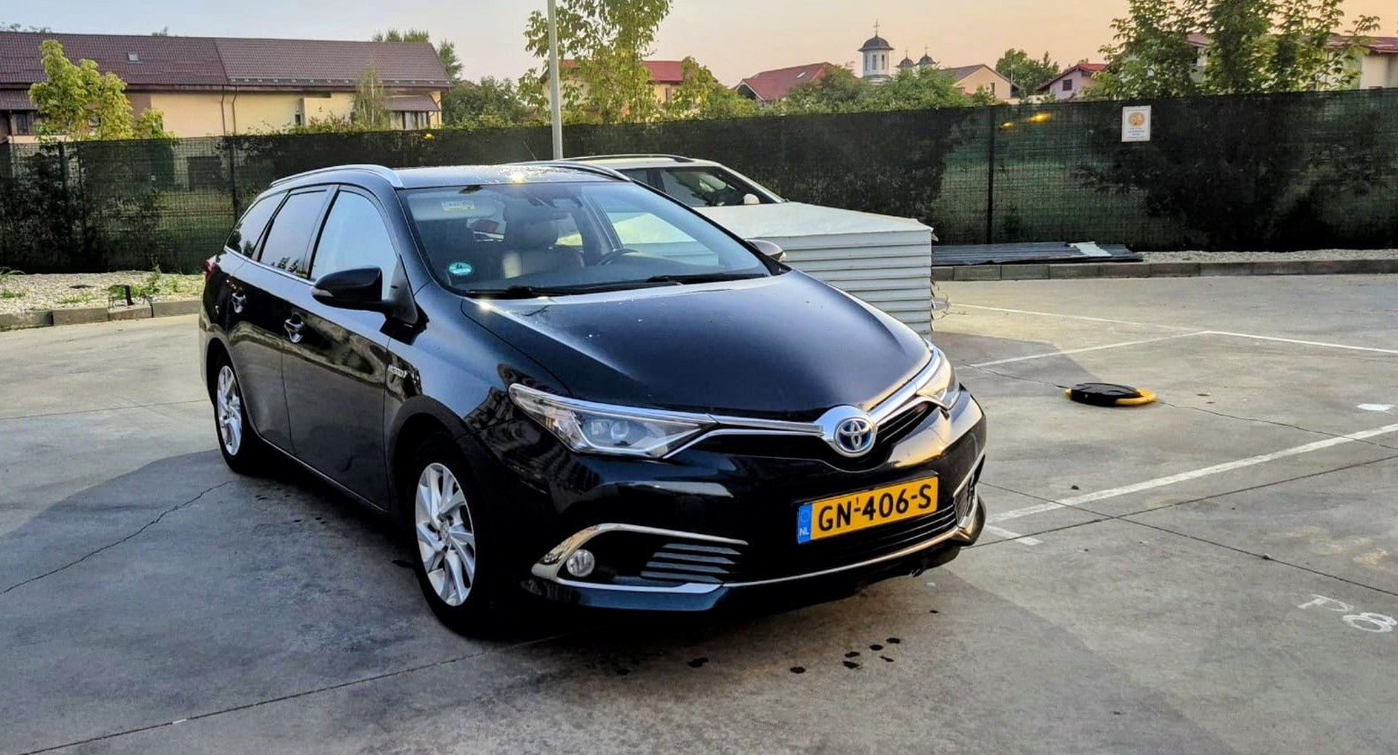 Toyota auris facelift hybrid, proprietar