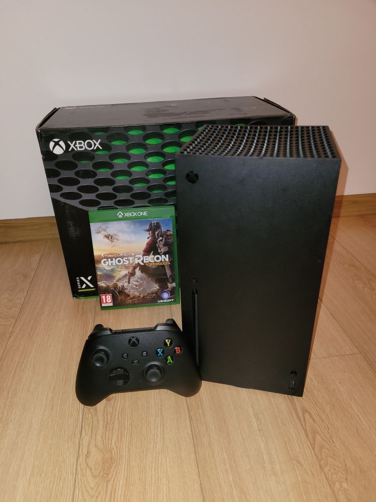 Consola XBOX SERIES X ca NOUA + multe jocuri