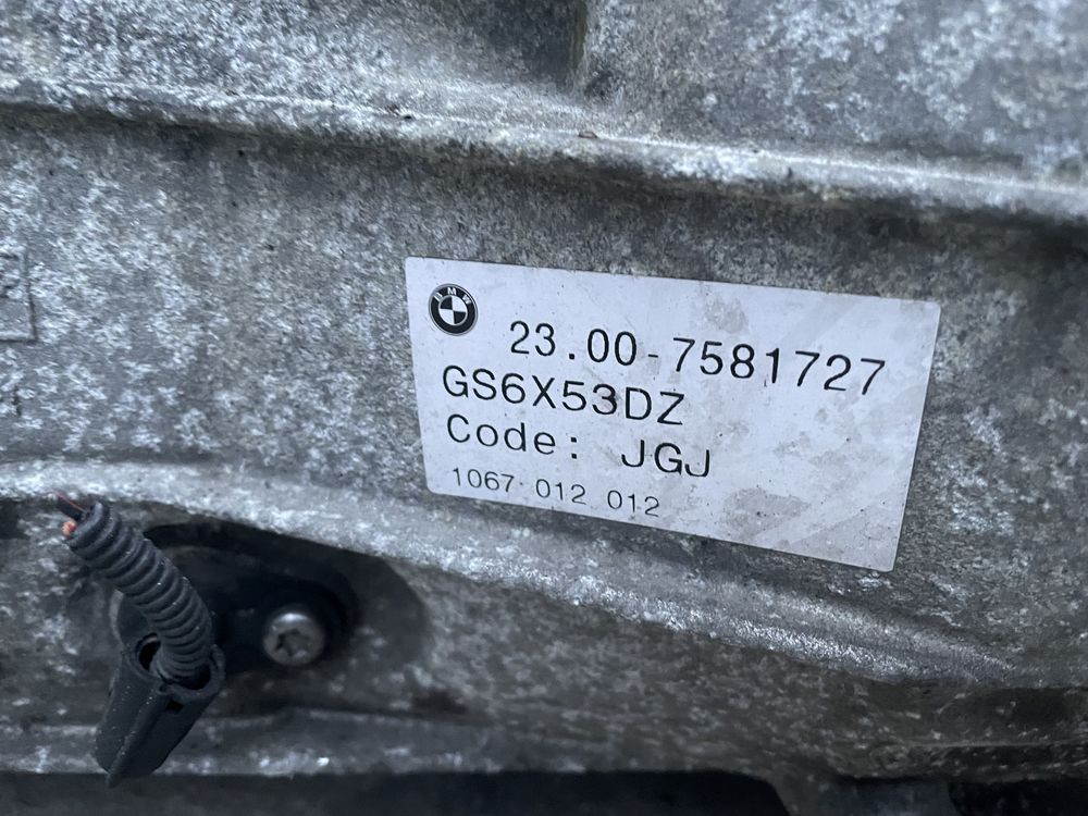 Скоростна кутия БМВ 330хд, 245кс (skorosti bmw 330xd, 245hp)