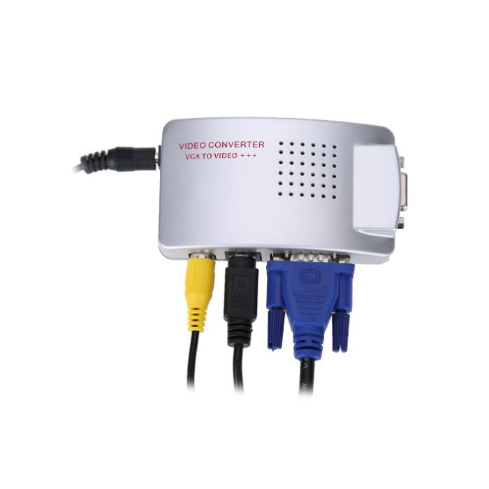 Видеоконвертер VGA TO VIDEO RCA S-Video SVHS CVBS композит аналог ТВ