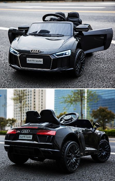 Акумулаторна кола Audi R8 Spyder 12V акумулаторни коли