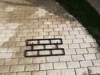 Amprentator beton vand/inchiriez