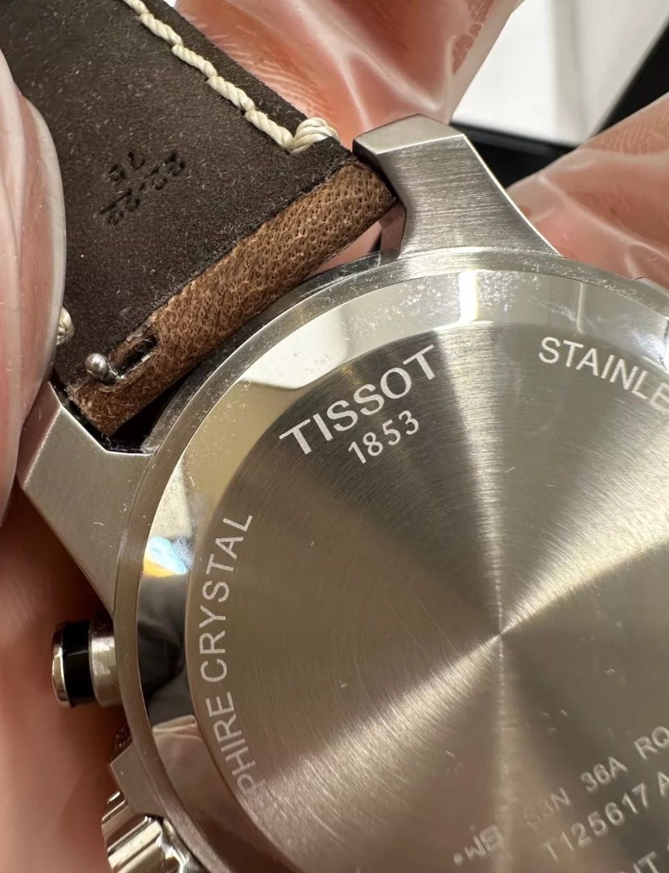 Часы Tissot Supersport chrono