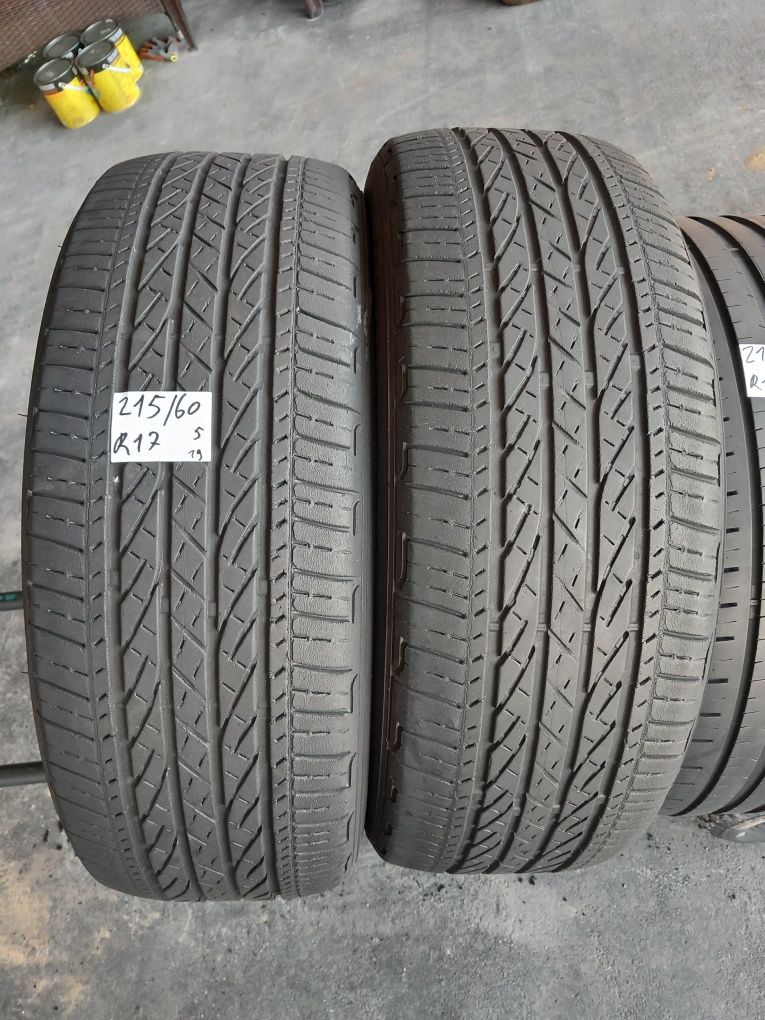 Bridgestone 215 60 r17 m+s