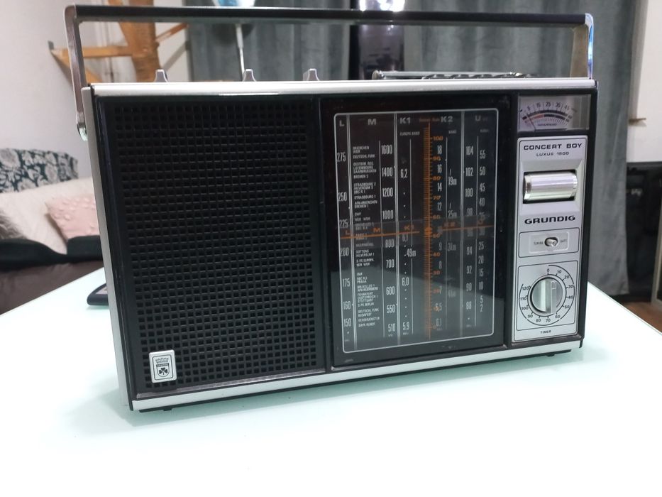 Grundig concert boy luxus 1500 impecabil