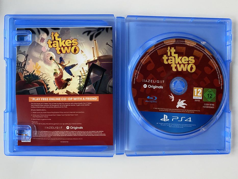 It Takes Two PS4