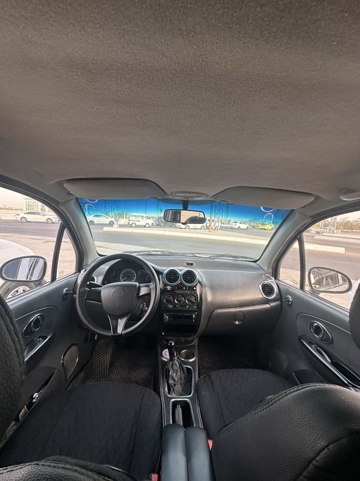 Матиз  лукс. Метанда.  2012 йил.