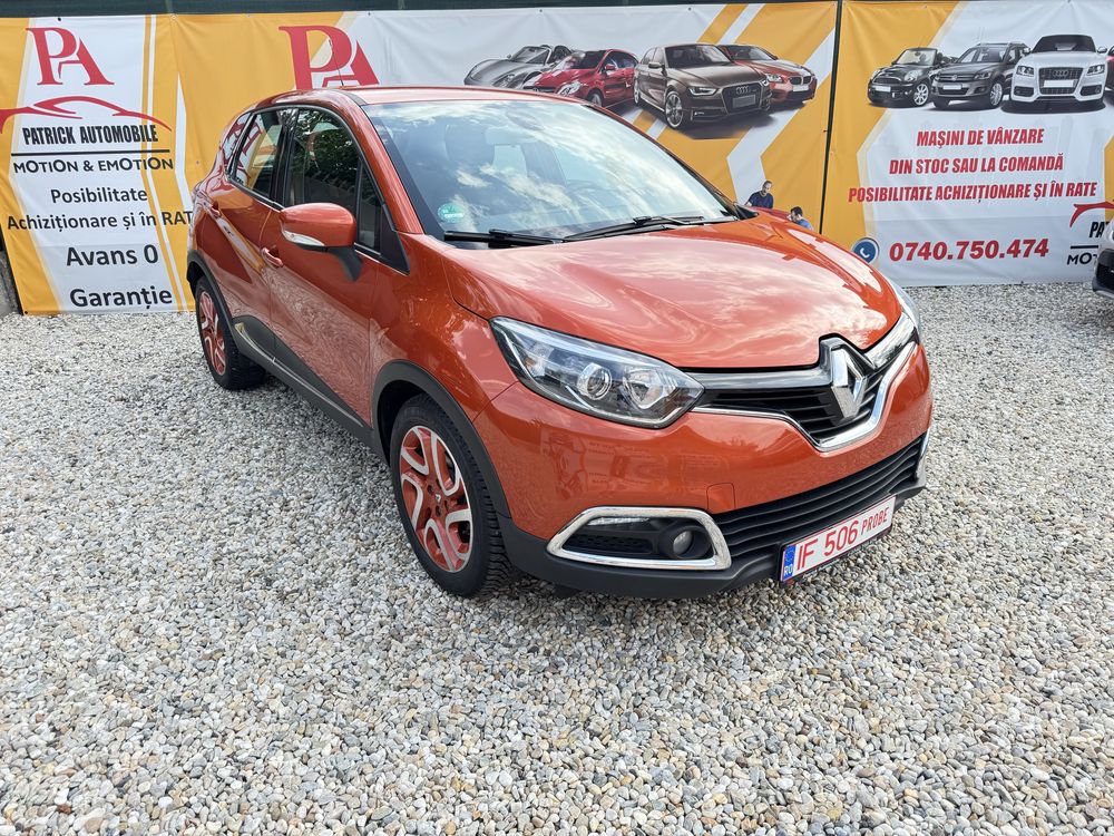 Renault Captur Orange&Black Cutie automata/Garantie/RAR efectuat