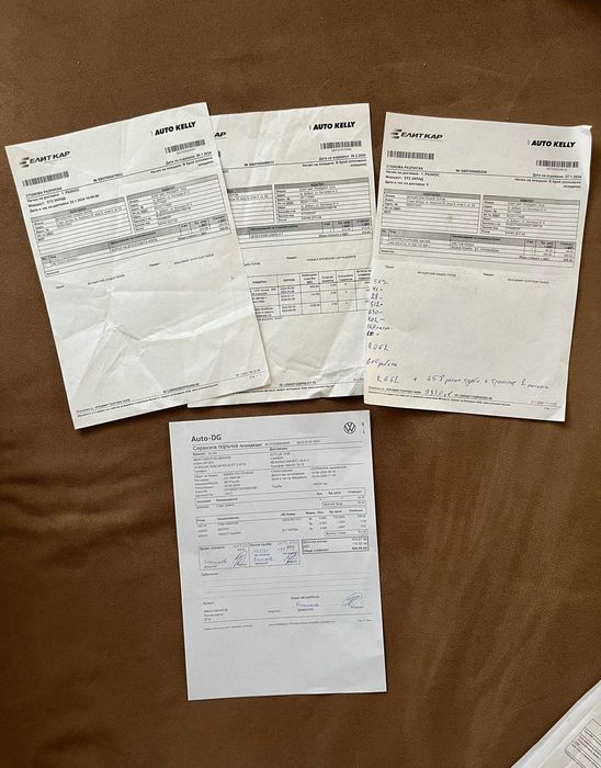 На части Vw Touran 1.4tsi