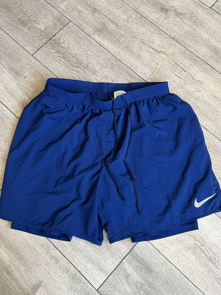 NIKE Flex Running - Панталонки с клин размер ХЛ / Оригинал