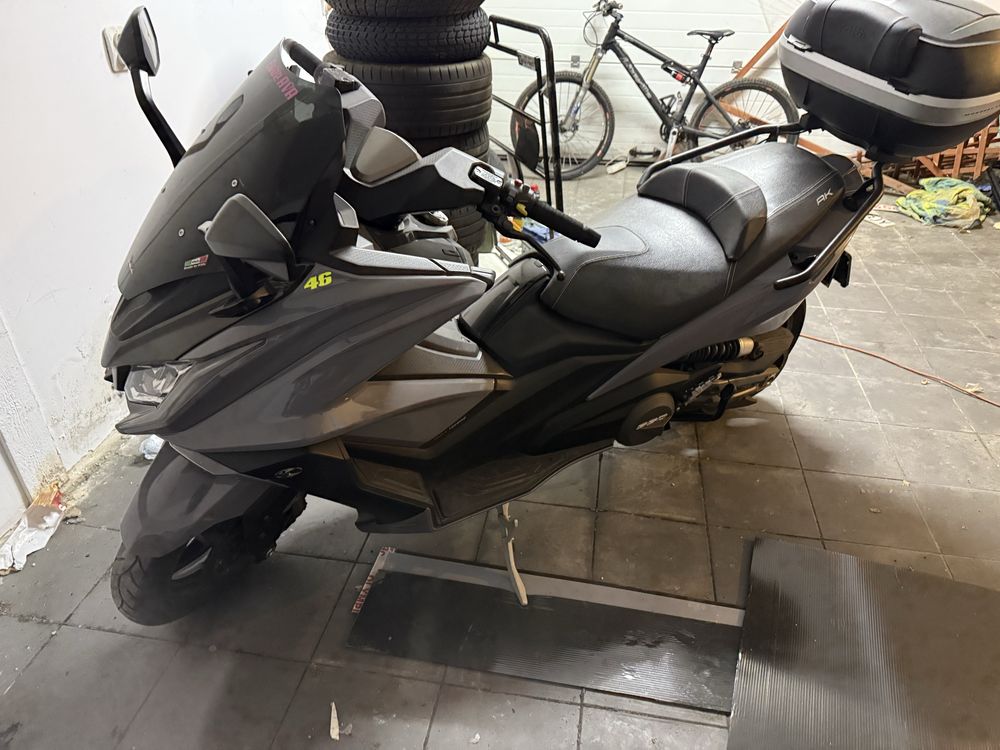 Vand Kymco AK 550