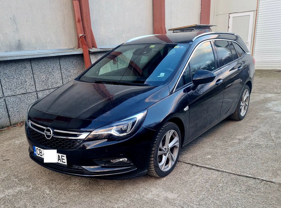 Opel Astra 1.4 Т /NAVI /EURO 6D / 180 000км. РЕАЛНИ КИЛОМЕТРИ/