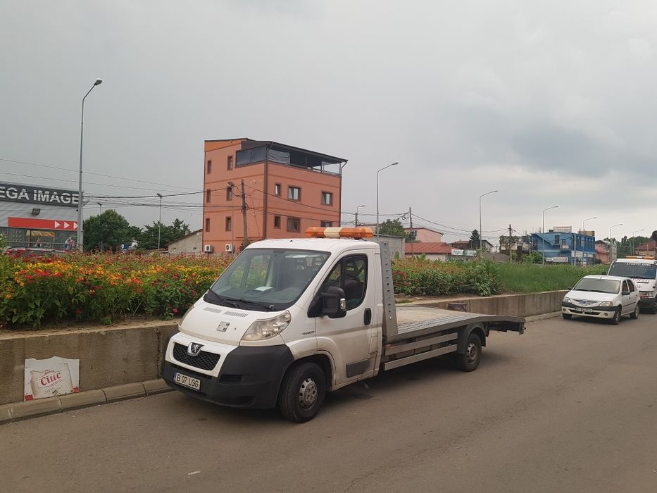 Tractari auto pe platformă asistența rutieră București-Ilfov a2 a3