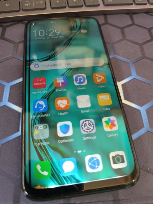 Huawei P40 с развален дисплей