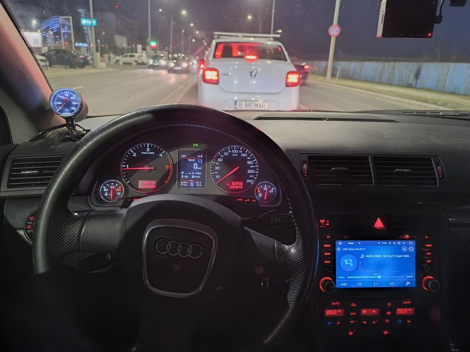 Audi A4 B6 modificat