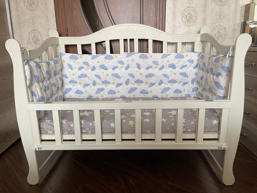 Продается детская кроватка до 6 лет (новая)