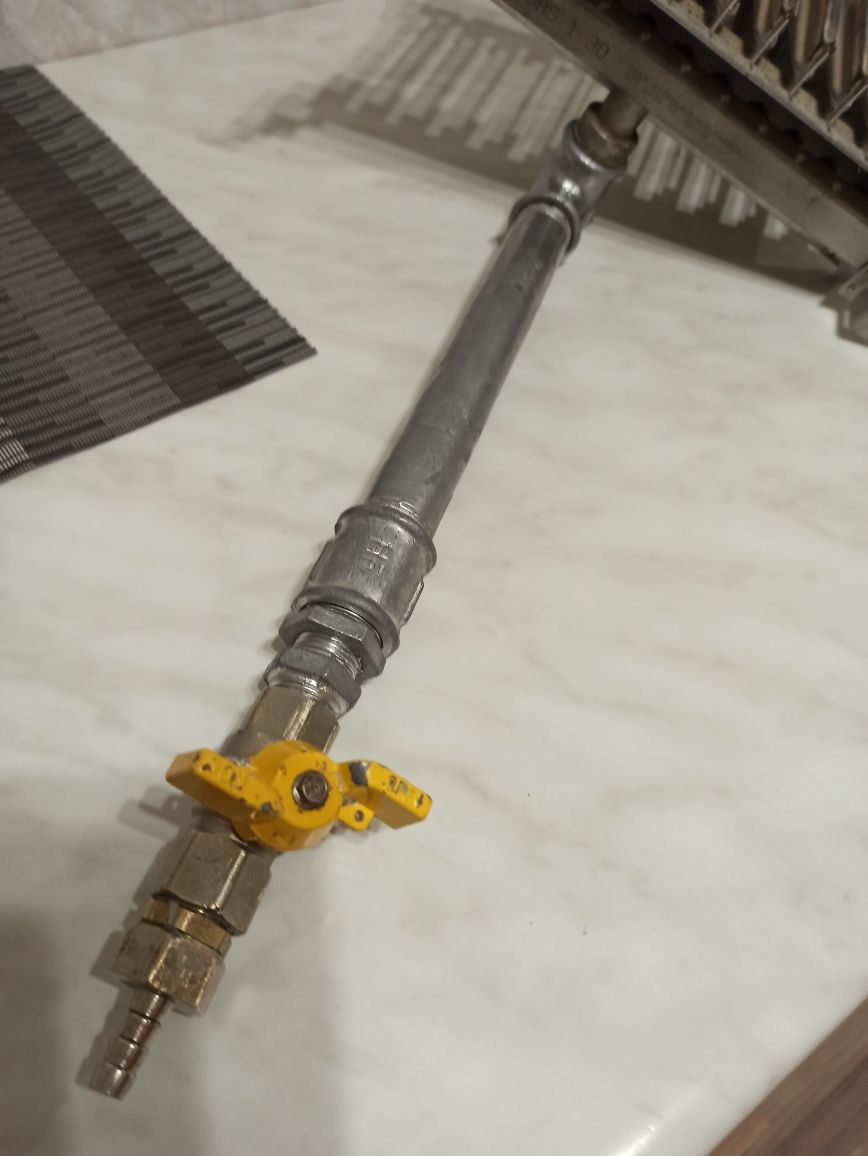 Arzător gaz pentru cazan rachiu