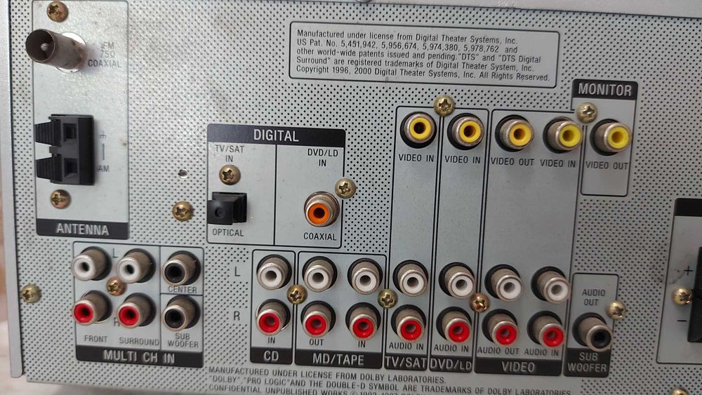 Sony amplificator cu radio model STR DE475