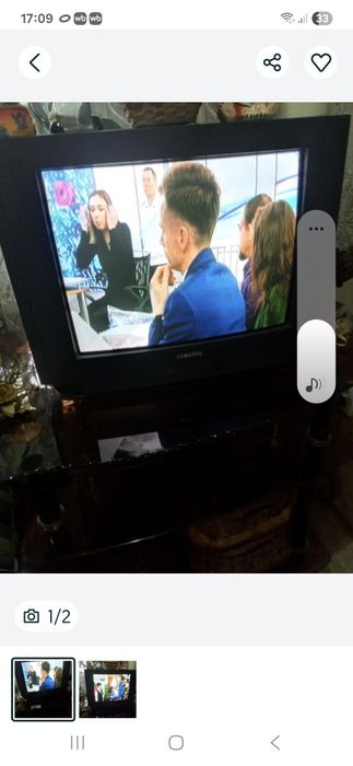 Отдам даром телевизор"Самсунг