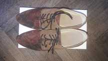 Pantofi de piele
