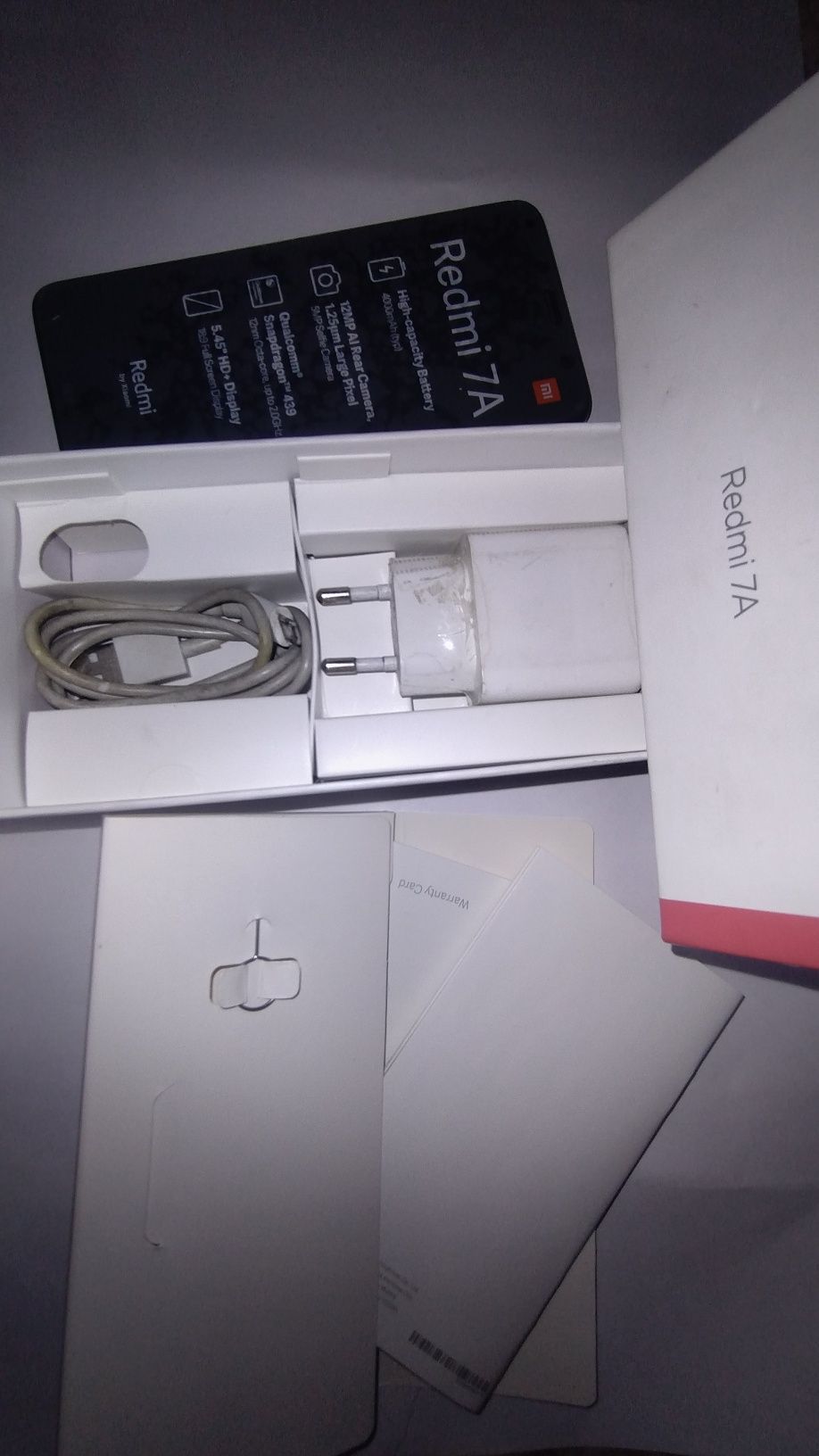 Redmi 7A смартфон