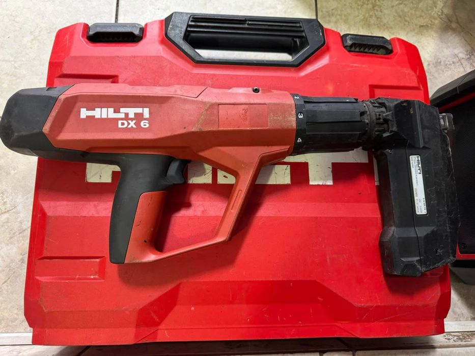 Pistol cuie HILTI DX 6 Amanet auto& electronice Onesti