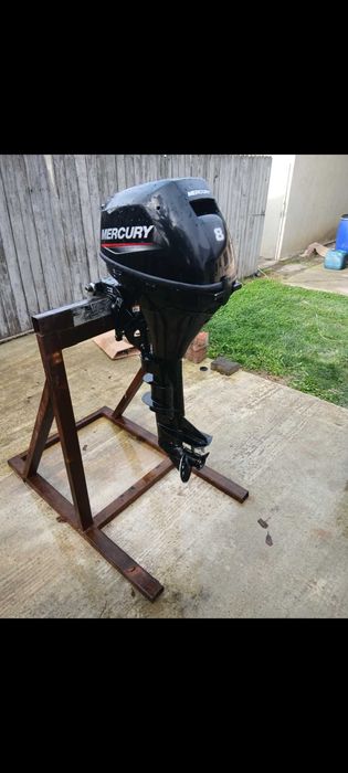 Motor barca mercury 8 cp ca nou