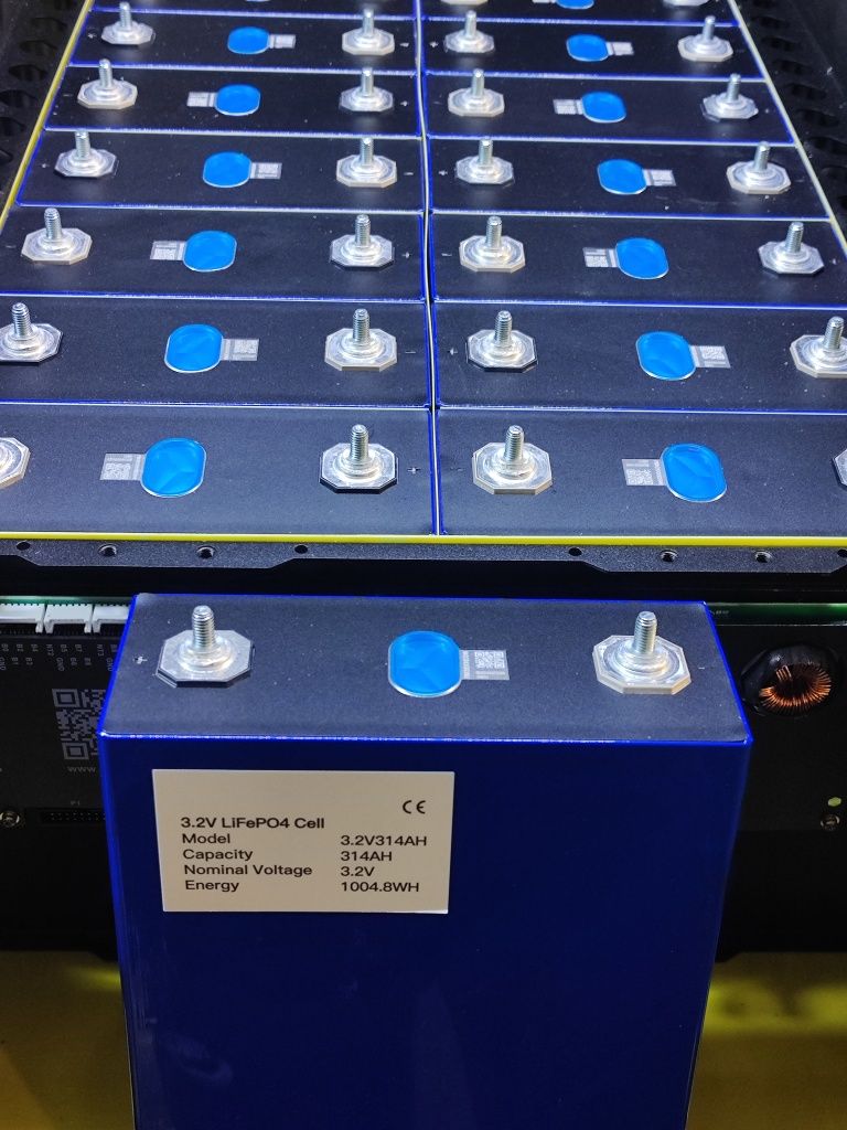 Lifepo4 BMS 330Ah/280Ah 3.2v батерии за соларни системи кемпер
