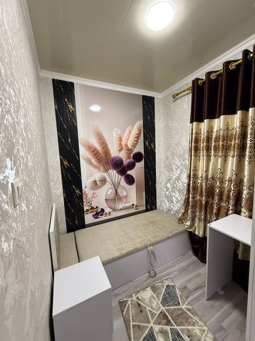 Чилонзор 8 кв 1в2/3/4 с ремонтом мебель и техникой Ор:р Ровд