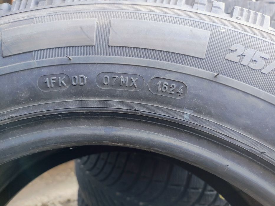 215/65/16c Michelin dot 2024