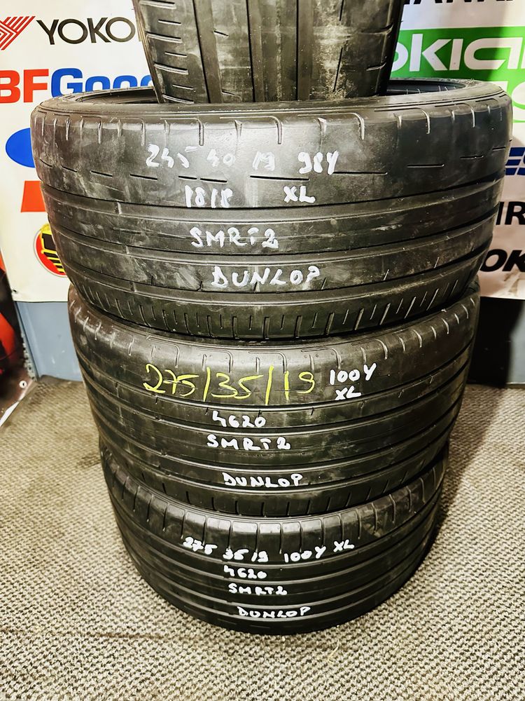 Set Complet 245/40 R19 98Y / 275/35 R19 - Dunlop Sport Maxx RT2 Oferta