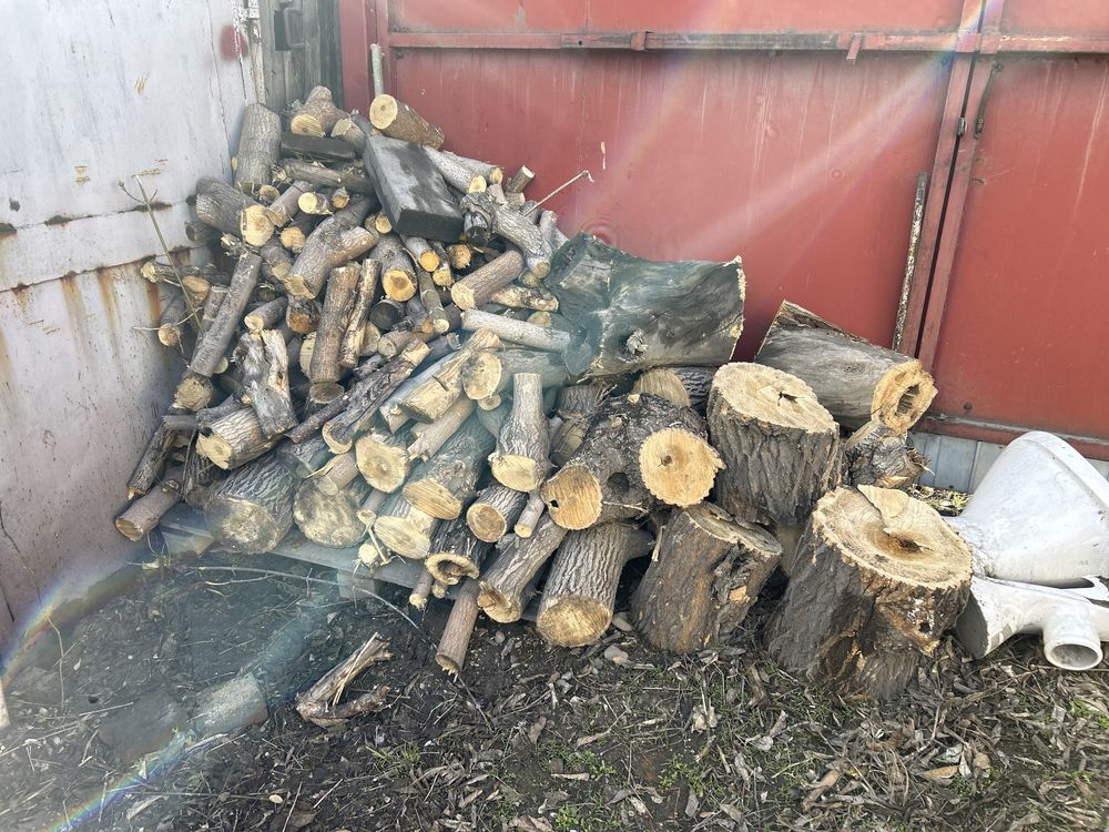 Продам дрова чурки самовывоз