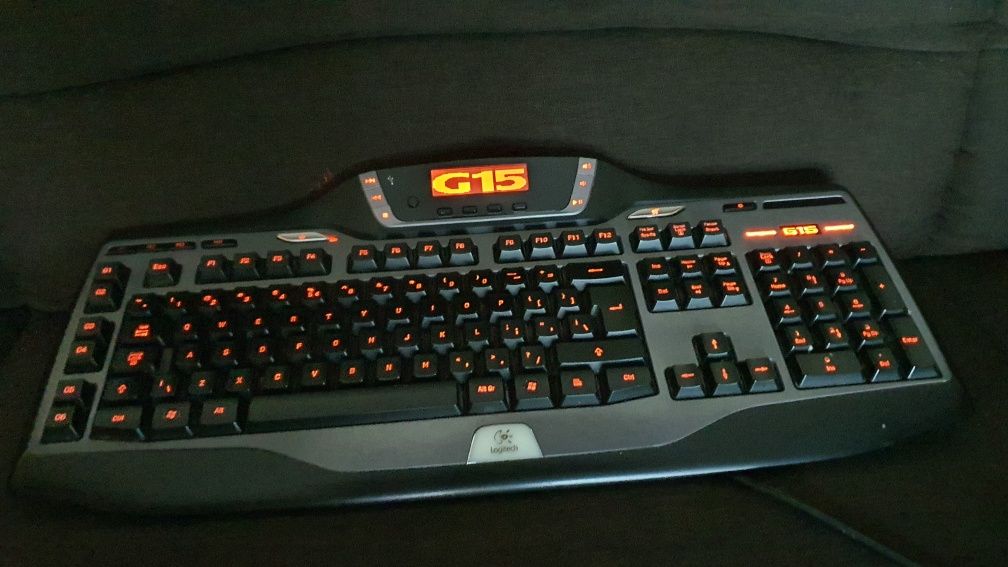 Tastatura gaming Logitech G15