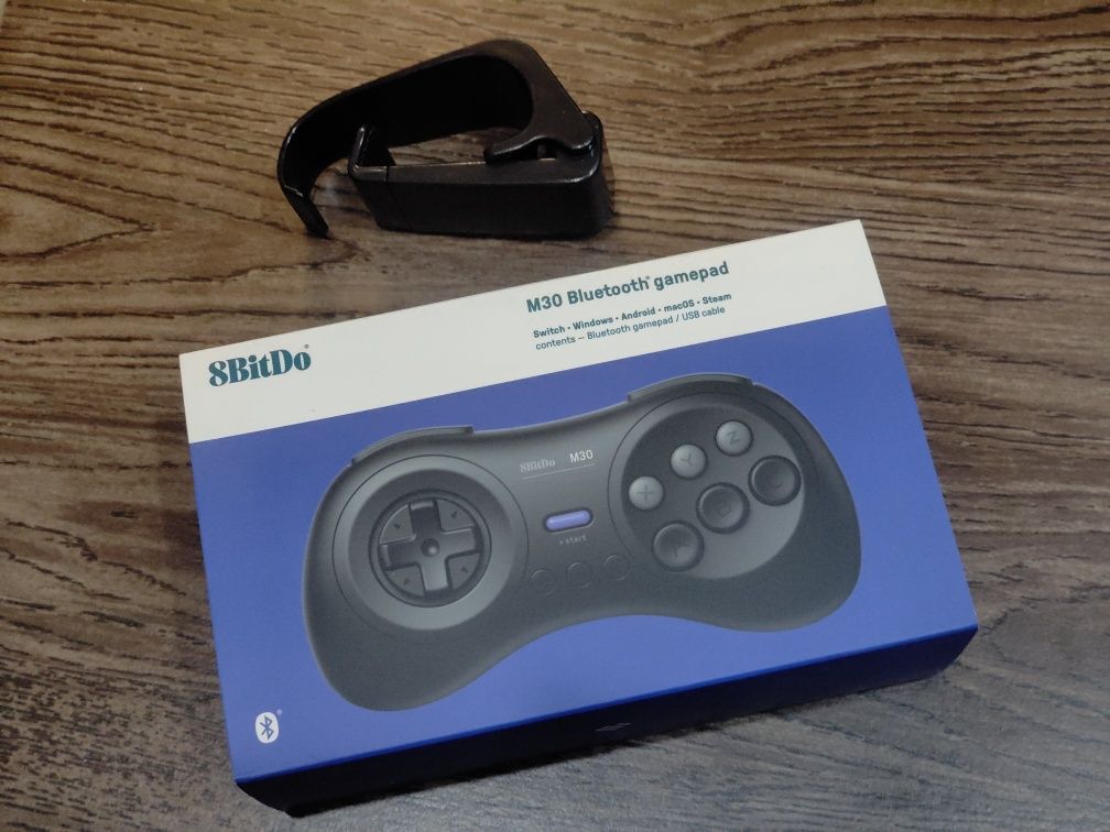 8bitdo m30 bluetooth