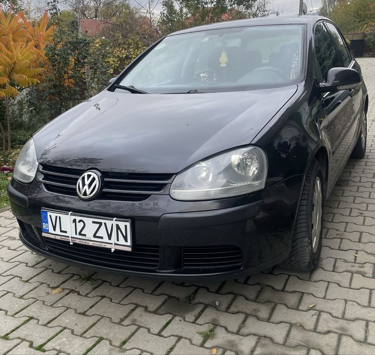 Vand Golf 5, 1.4. Benzina, masina personala