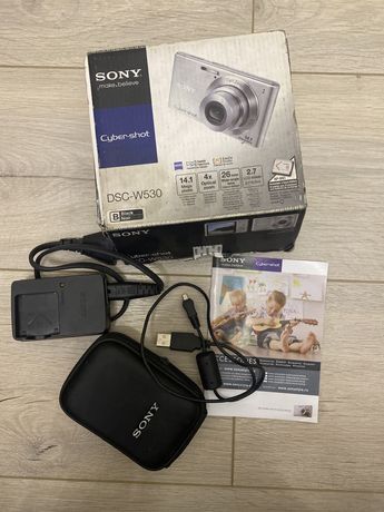 Фотоаппарат Sony DSC-W530