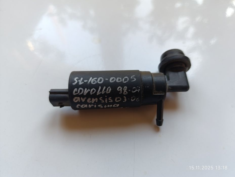 Насос омывателя лобового стекла Тойота Авенсис, Карина