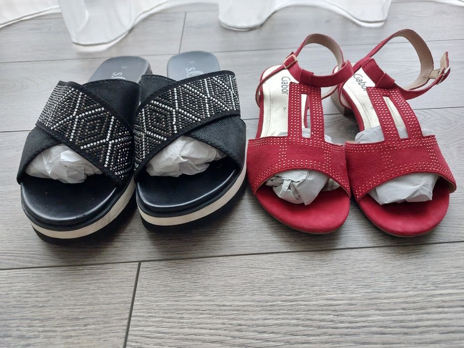 Sandale piele 40, Gabor, Karisma, S'Oliver...