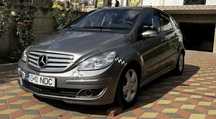Vand mercedes B class 180 diesel manual
