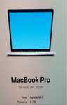Macbook pro M1. 2020год. Или обмен. На iphone 14pro и выше
