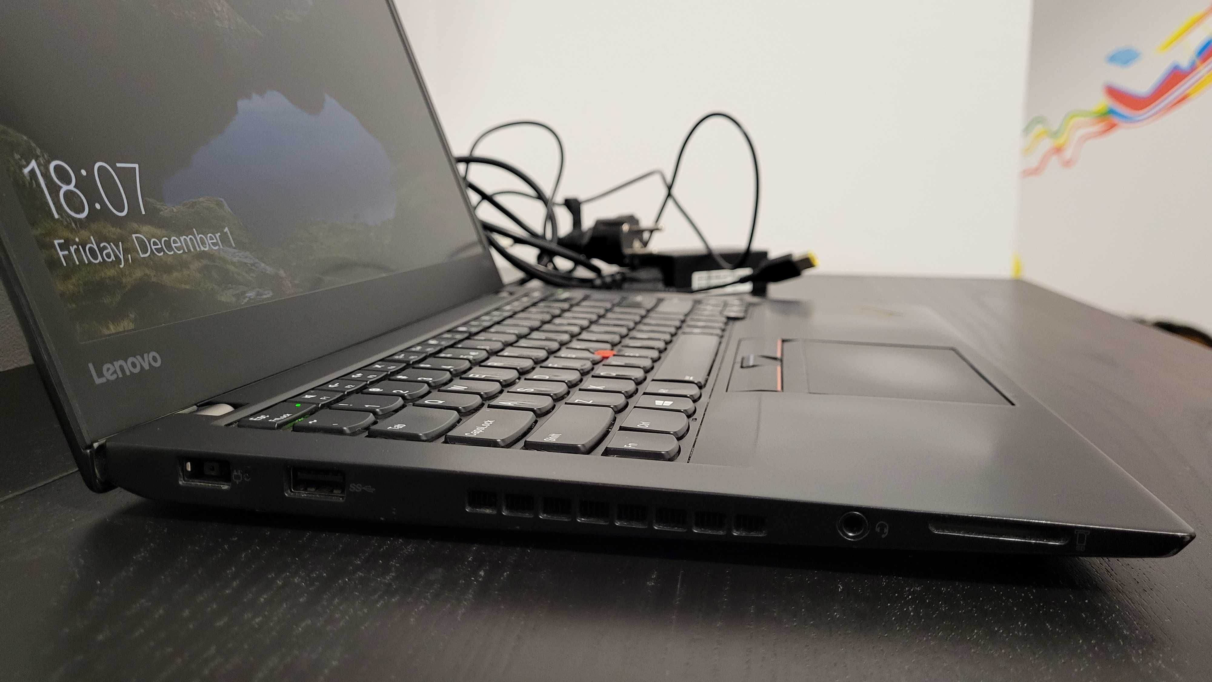 Laptop Lenovo ThinkPad T470s, I7-7600U, 8GB DDR