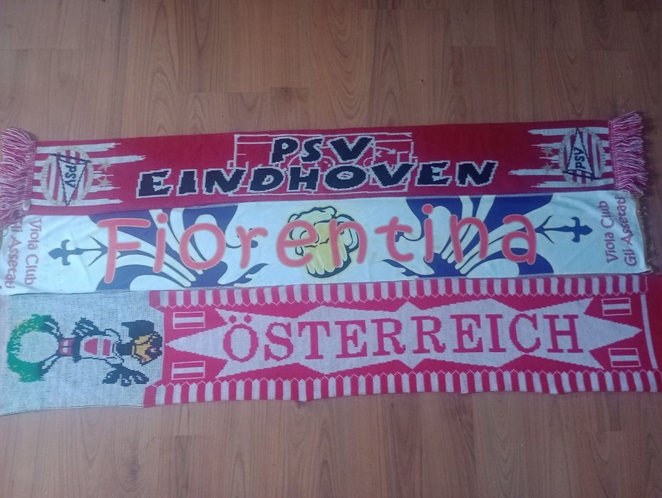 Vând/Schimb Fulare, Esarfe Fotbal