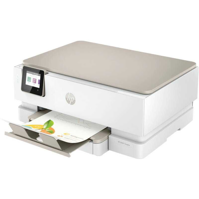 Multifunctionala HP 7224e InkJet Color A4 Duplex WiFi Nou