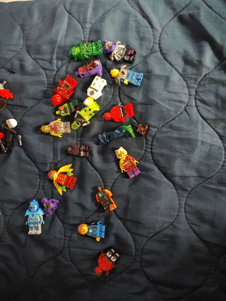 Figurine lego Ninjago/nexo knights