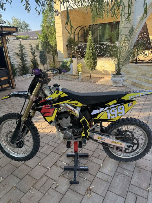 Suzuki RMZ 240 4t (motocross) (cross)