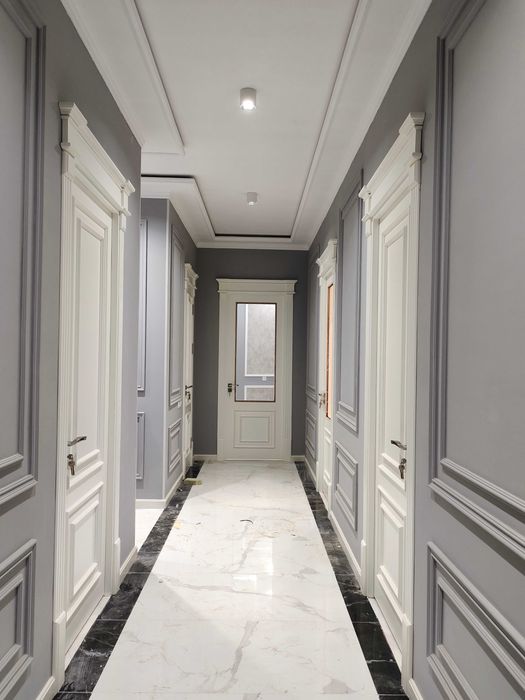 Zamonaviy MDF eshik romlar ustanovkasi