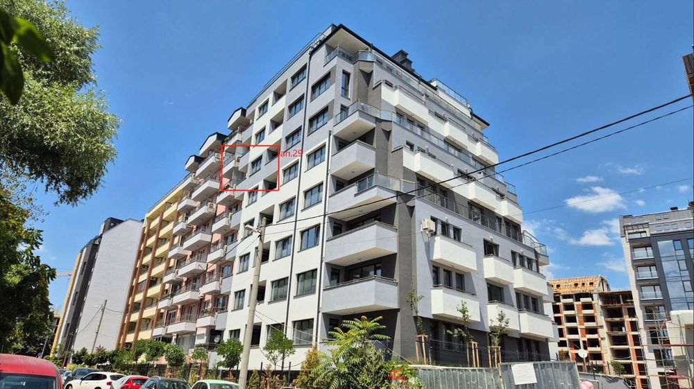 Продава се Двустаен апартамент в София, Подуяне - 75 кв.м за 2390 €/кв.м - Снимка #2