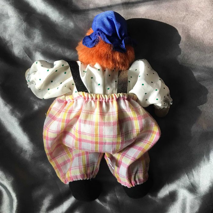 клоун винтаж         .