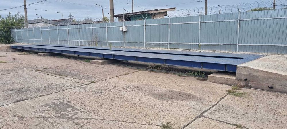 Cantar Auto / Pod Rutier / 80 tone; 18m